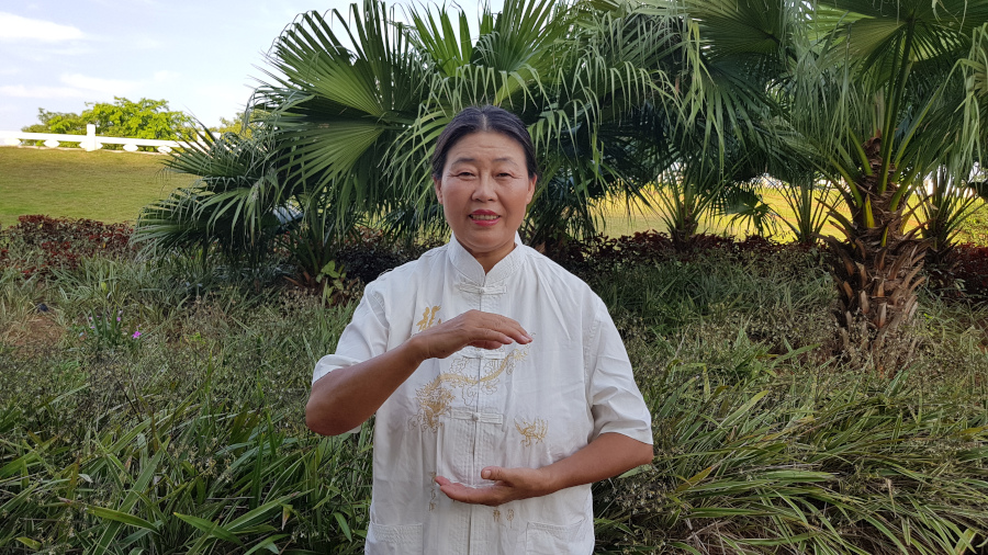 Gründerin Frau Lingrong Liang, Professorin der Emei Qigong Universität, Traditionelle Chinesischen Medizin - TCM